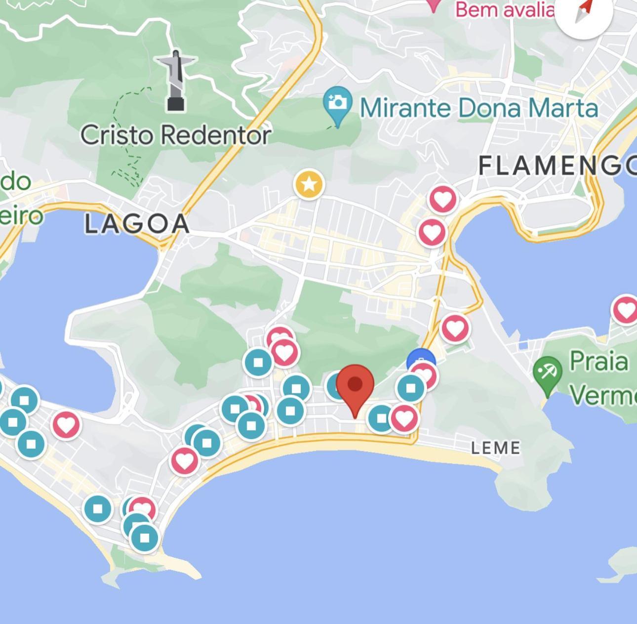 Novo, Perto Do Copacabana Palace - Besthostrio Rio de Janeiro Buitenkant foto
